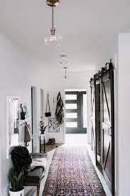 4 Tips For Choosing Hallway Lights Love Create Celebrate Hallway Lighting Modern Hallway Design Narrow Hallway Decorating