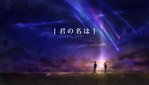  Kimi No Nawa Your Name Pemandangan Anime Pemandangan Gambar