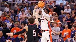 Kevin Overton - Men's Basketball 2025-26 - Auburn Tigers - Official  Athletics Website