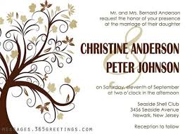 Wedding Invitation Wording 365greetings Com Fine Wedding Invitations Wedding Invitation Wording Templates Typography Wedding Invitations