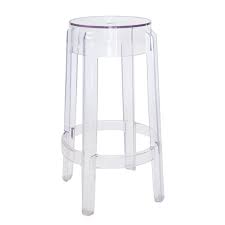 Au $109.00 + shipping + shipping + shipping. Replica Philippe Starck Louis Ghost Bar Kitchen Stool 66cm Clear Transparent