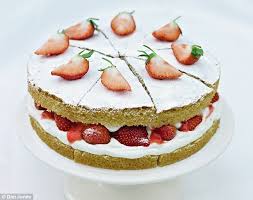 Martin bryan victoria sponge cake recipe fluffy, light classic victoria sponge cake that everyone will love we all love our classic bakes when it… Do A Delia Strawberries Cream Sponge Cake Daily Mail Online