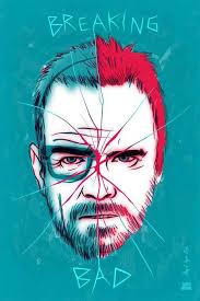 Awesome breaking bad artwork.