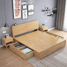 Your bedroom set will be handcrafted in vermont and made to order to your exact specifications. Nordic Japan Style Bedroom Sets Solid Wood With Drawer Storage Box Home Furniture Bed For Hotel Motel Holiday Inn Buy Hardwood Frame Knock Down Classic Models Designs Latest Storage Bed Furniture