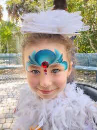 At rural King, face painting!! Bring the kids!