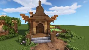 Minecraft maps / 3d art. 5 Simple Minecraft House Designs Minecraft Map