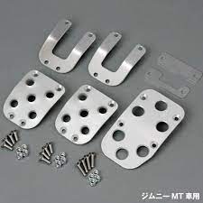 新色追加 アルミペダルセット ググッとくん スリム ジムニーmt車専用 apio アピオ アピオ ジムニー ジムニー mt