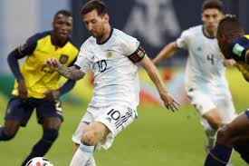 However, there's still a chance for leo to fulfil his dream and win a trophy with argentina. Lionel Messi Converts Penalty To Hand Argentina 1 0 Win Over Ecuador In Fifa World Cup Qualifier The New Indian Express