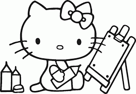 Go search our collection or take a look at our random and recent coloring pages or simply browse our coloring pages collection using our gallery below. Free Hello Kitty Printables Coloring Home