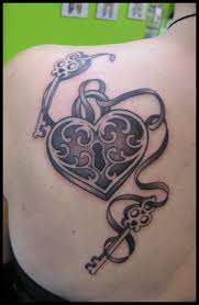 Key tattoo designs | best tattoo 2015 designs and ideas for men and. 46 Key To My Heart Tattoo With Name