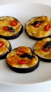 Recipe With Video Instructions Eggplant Pizza Recipe Ingredients 1 Eggplant Salt Black Pepper Olive Oil 2 Eggplant Pizzas Recipes Eggplant Pizza Recipes