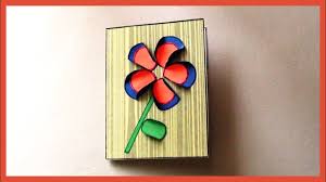 A video card can make an ordinary greeting extraordinary. Easy Simple Greeting Paper Card For Kids Kids Paper Crafts School Project Ideas Youtube