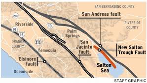 New Earthquake Fault Found In California Earth Sky 10 7 16 Scientists Have Discovered A New Fault In The Earth Earthquake Fault San Andreas Fault Earthquake