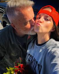 Daddy Daughter Lunch date with my main man today. Dad's having surgery  tomorrow so we are having Valentines a day early. These are the moments I  cherish. @steveriggan