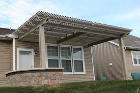 Our designs and products range from alumawood, tile roof stucco structures, outdoor decks, liferoom enclosures, sail shades, louvered motorized awnings and any other option you choose to use. Solara Louver Patio Covers Chicago Il