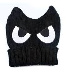 Maybe you would like to learn more about one of these? Locomo Cute Big Eye Embroidery Devil Horn Cat Ear Knit Beanie Hat Ffh223blk Black Cn11pav5tor
