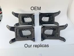 Acura Integra DC5 Brake Duct Kit (outer Only) RSX 2002-2004 Type-r Garnish  and Bracket 3D Printed Replica