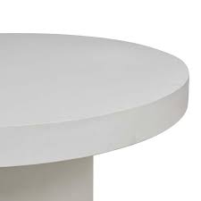 Globewest Ossa Round Dining Table Oscar And Willow