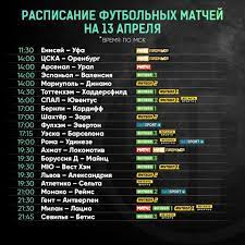 Прямые трансляции матчей, расписание и результаты. Futbol Segodnya Raspisanie Matchej 13 Aprelya 2019 Futbol 24