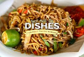 In fact, some of the best food in penang is actually, penang street… Top 7 Must Try Dishes For First Timers In Muar Johor Now