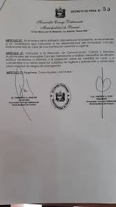 O decreto também volta a fechar supermercados e restaurantes aos domingos, como aconteceu durante a vigência das medidas restritivas estaduais de 1º a 14 de julho. El Concejo Deliberante De Parana Adhirio A La Emergencia Sanitaria Honorable Concejo Deliberante De Parana