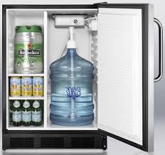 Summit Ff7bbisstbbwd Built In Undercounter No Lift Bottled Water Cooler For Through The Door Water Water Bottle Storage Dispenser Design Water Dispenser Stand