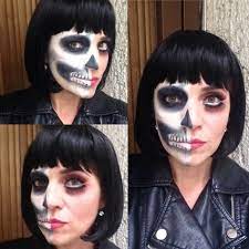Halloween Makeup Naranja Mecanica Skull Halloween Face Makeup Makeup Face Makeup