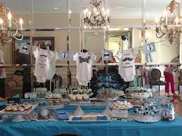 Pin By Frances Lee On Little Man Baby Shower Bow Tie Baby Shower Little Man Shower Dessert Table