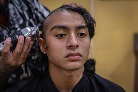 Sit Up Straight & Look At Me! New U.S. Marine Corps recruits with Alpha  Company, 1st Recruit Training Battalion, arrived for the receiving process  at Marine Corps Recruit Depot San Diego, Jan.