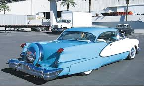 Image result for Cirrus Blue 1956 Oldsmobile