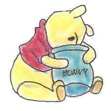 This high quality free png image winnie the pooh is a bear who wears a red shirt and loves honey a lot! Winnie The Pooh Honey Pot By Twilightfan413 On Deviantart