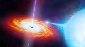 The First-Ever Image of Twin Black Holes Comes From the Heart of a Quasar |  Extremetech