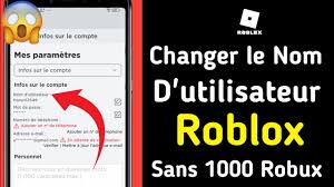 Si vous souhaitez modifier votre adresse gmail, par exemple passer de cake.@gmail.com à cakes.@gmail.com, vous devez automatiquement créer une. Comment Changer Votre Nom D Utilisateur Roblox Gratuitement Changer Le Nom D Utilisateur Roblox Youtube