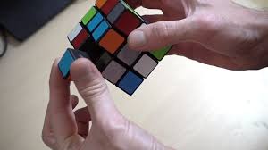 It is made up of a fixed axle in the center and pieces are put into it. The Magnetic Rubik S Cube Hackaday