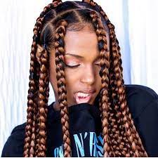 Medium Box Braids Mystery Revealed With 100 Hairstyles New Natural Hairstyles Hair Styles Braided Hairstyles Box Braids Styling