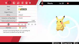 How To Get Singing Pikachu In Pokemon Sword And Shield