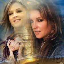 BEAUTIFUL PICTURE OF ELVIS AND LISA MARIE ♥️