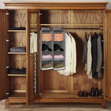 Get the best deals on hanging storage closet organisers. 3 Shelves Hanging Closet Organizer Cloth Hanging Shelf For For Closet Organizer With 2 Sturdy Hooks Easy Mount Foldable 4 3 Shelf Hanging Closet Wardrobe Storage Shelves Organizer Clothes Handbag Walmart Com Walmart Com