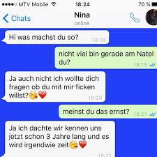 Alles, was du dafür tun musst, ist ein griff zum handy! Was Soll Ich Antworten Whatsapp Sex Chat Sexuell