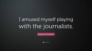 The playing with myself articles began because of a newsletter, i was asked to contribute and i figured it was best to write about what i know best… toys. Brigitte Boisselier Quote I Amused Myself Playing With The Journalists