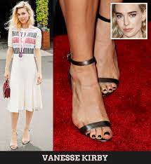 Find the perfect celebrity feet stock photos and editorial news pictures from getty images. Pin By Pete Sirju On Women Hollywood Celebrities Celebrity Feet Vanessa Kirby