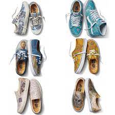 Vans x Vincent Van Gogh Collaboration : Sneakers | Artistic shoes, Painted  shoes, Aesthetic shoes