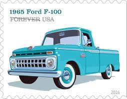 A GEEK DADDY: Post Office Releasing Classic Pickup Truck Stamps