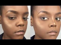 How to contour a wide nose to look smaller and pointy. How To Make A Big Nose Look Small Nose Contouring Youtube Nose Makeup Nose Contouring Big Nose Makeup