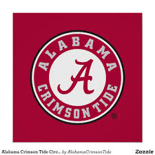 Basketball on fire png alabama crimson tide png duke basketball logo png playing basketball png basketball png basketball hoop png. Alabama Crimson Tide Circle Poster Zazzle Com In 2021 Alabama Crimson Tide Logo Alabama Crimson Tide Football Crimson Tide