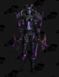 Havoc demon hunter hidden artifact appearance for twinblades of the deceiver is called deathwalker. Dh Transmog Vengeance Outfit World Of Warcraft