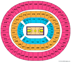 pete maravich assembly center seating chart