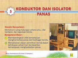 Penjelasan mengenai bahan isolator yang sangat penting untuk diketahui. Konduktor Dan Isolator Panas 5 Ppt Download
