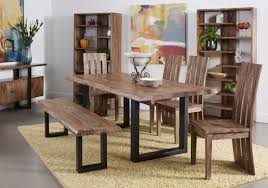 solid sheesham wood live edge table