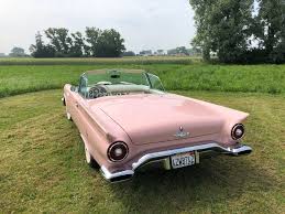 Image result for Dusk Rose 1957 Thunderbird